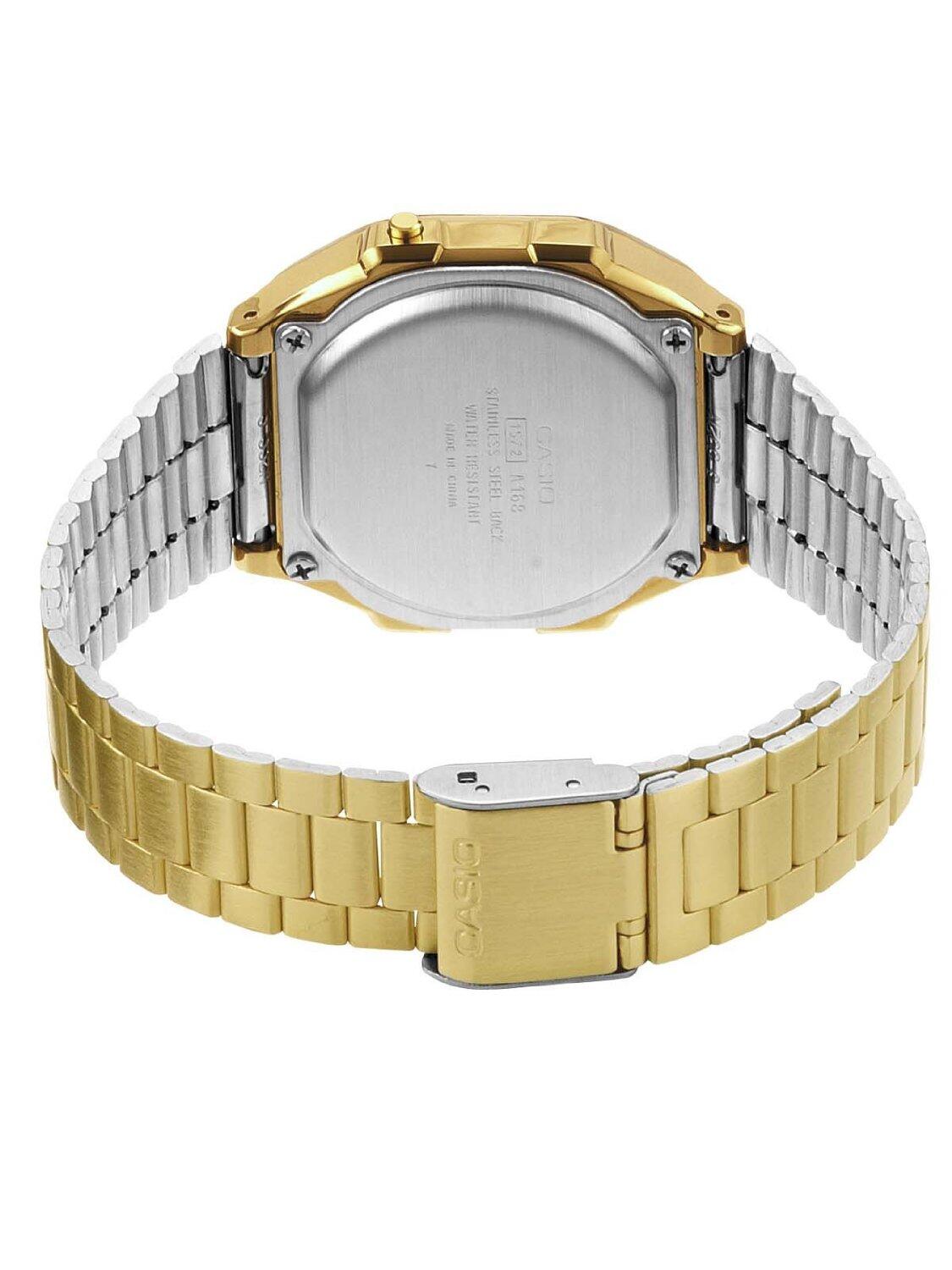 Mens Watch Casio A168WG-9EF, Quartz, 35mm, 3ATM 3/5