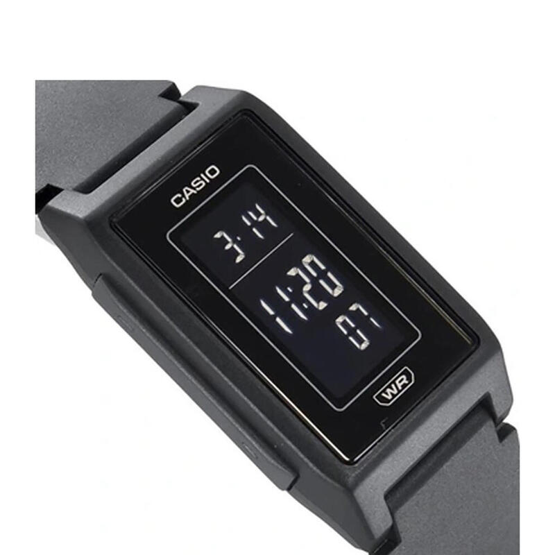 Casio Digitaal  Horloge Zwart/Zwart LF-10WH-1EF