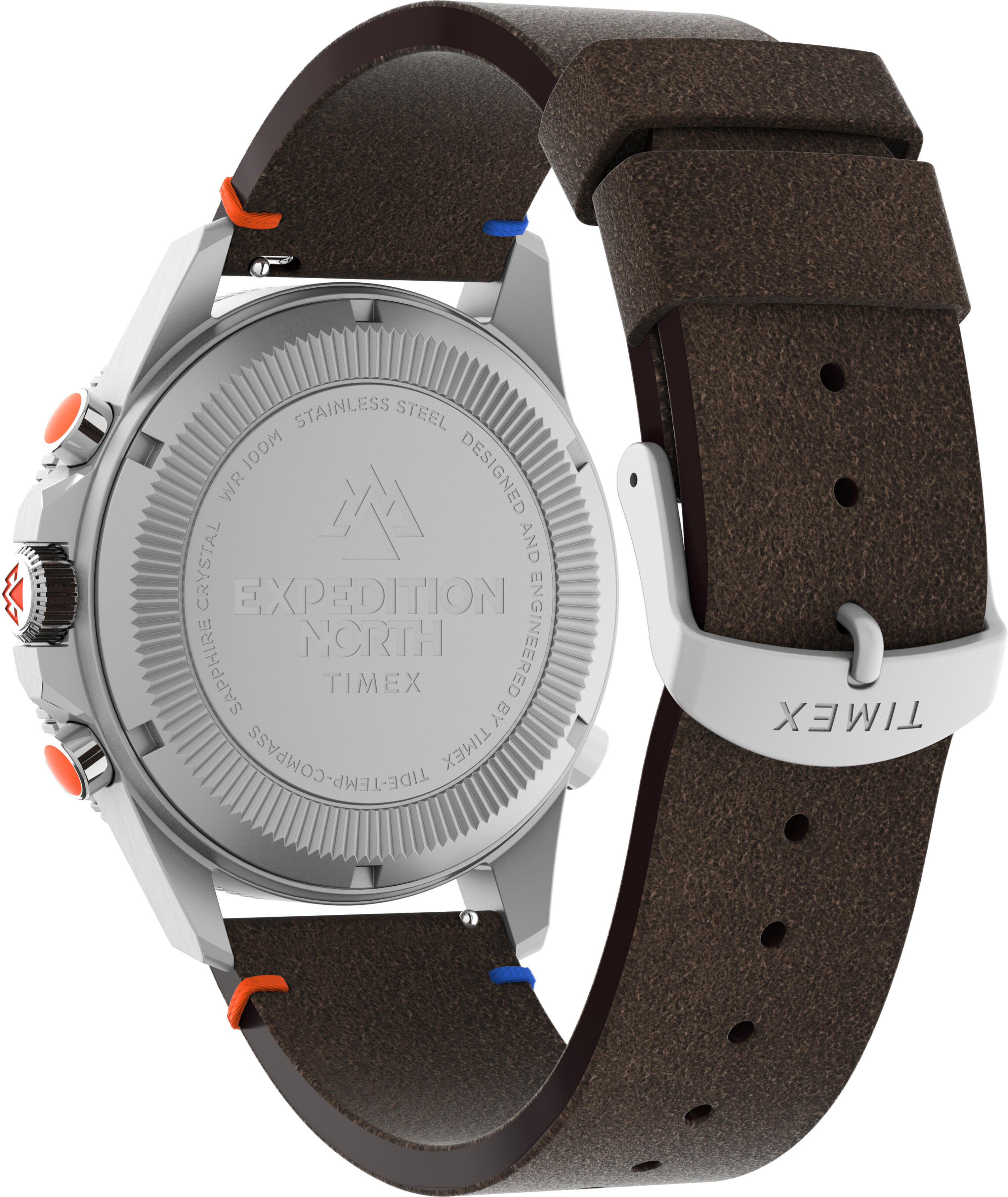Timex Analoog  Horloge Bruin/Zwart TW2V64400 2/5