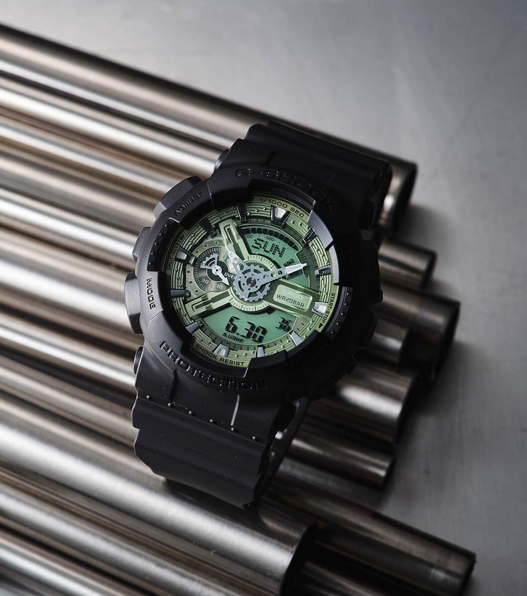 Reloj Hombre Casio G-Shock GA-110CD-1A3ER 4/6