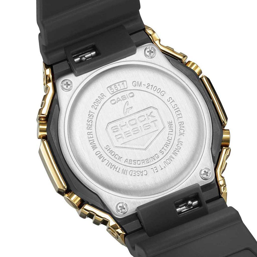 Casio Analog Digital Uhr Schwarz/Schwarz GM-2100G-1A9ER 5/6