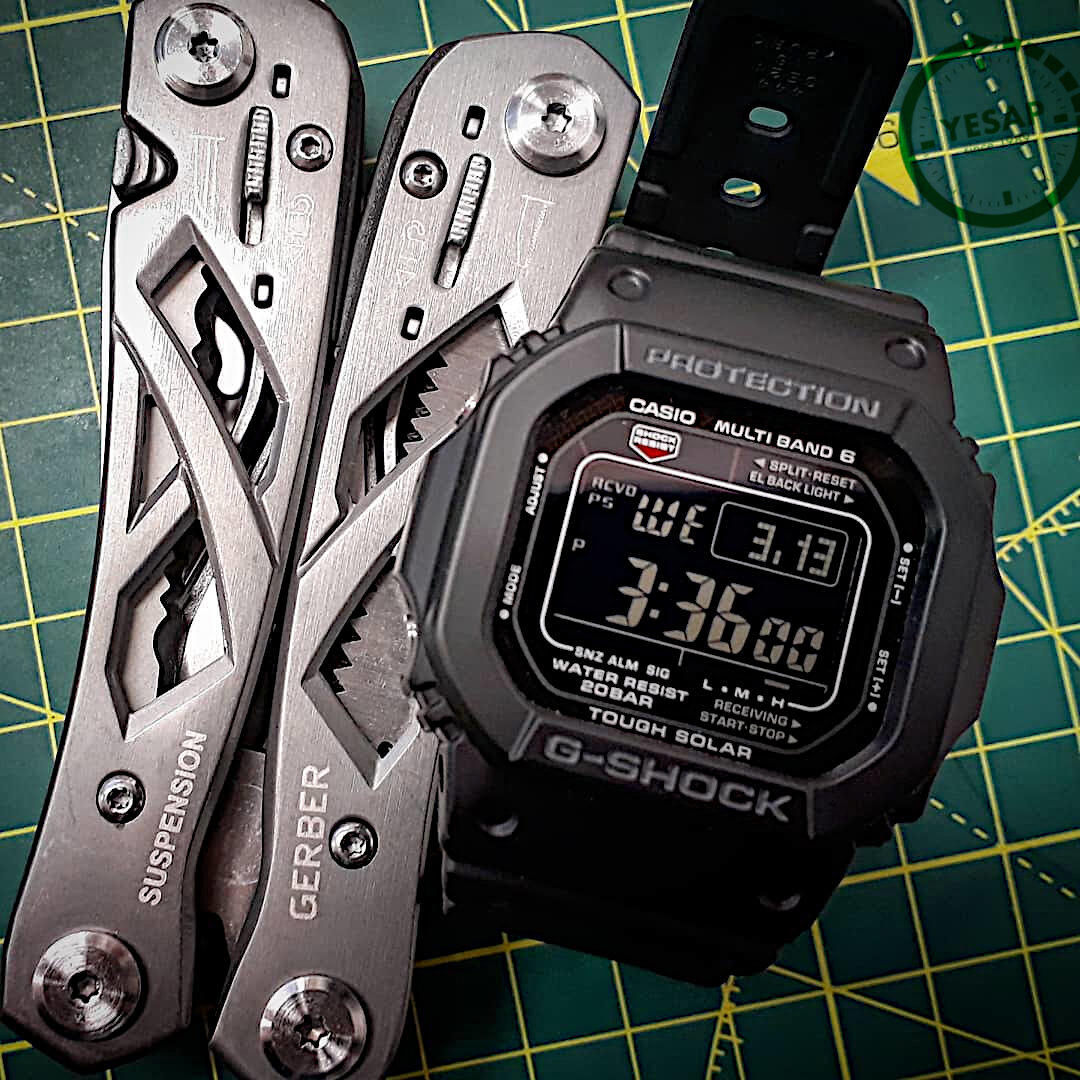 Casio Digital Montre Noir/Noir GW-M5610U-1BER 5/6