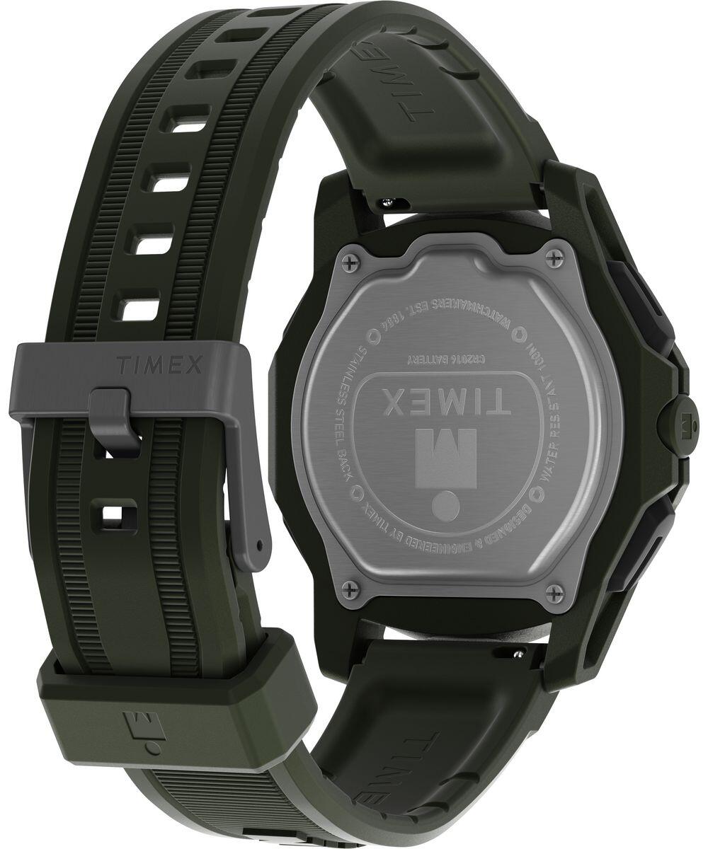 Timex Digital Uhr Grün/LCD TW5M58000 4/5
