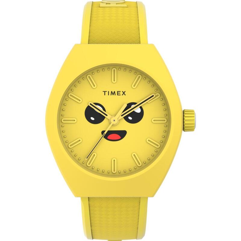 Timex Analogique Hommes Jaune / Jaune TW2W96700