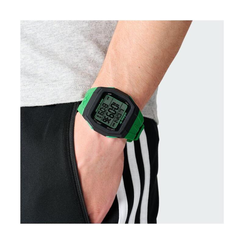 Adidas Originals Digitaal  Horloge Groen/LCD AOST24566