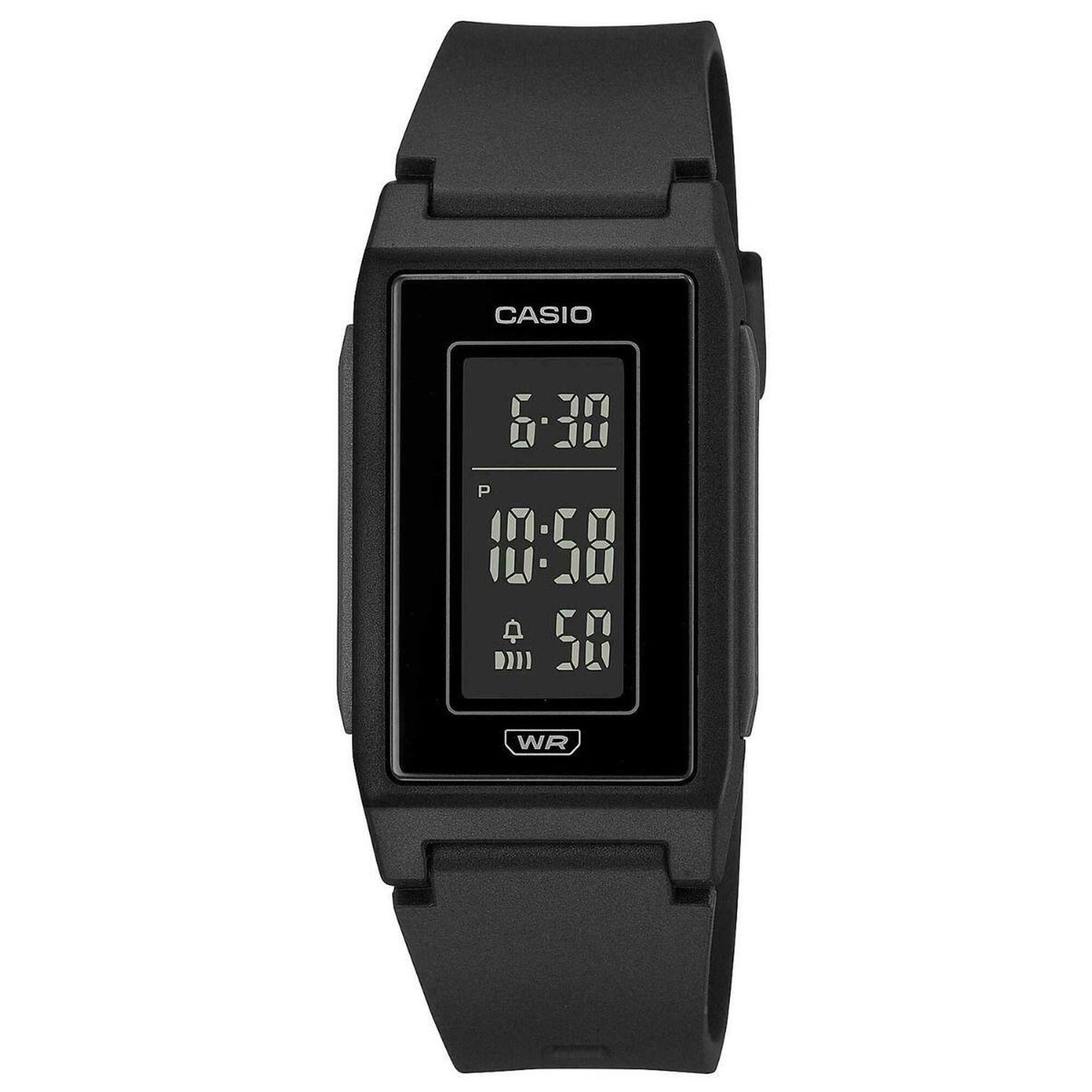 Casio Digitaal  Horloge Zwart/Zwart LF-10WH-1EF