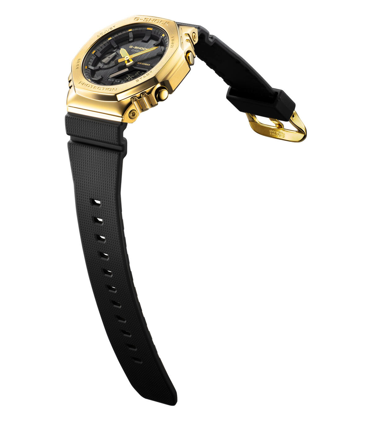 Casio Analog Digital Uhr Schwarz/Schwarz GM-2100G-1A9ER 4/6