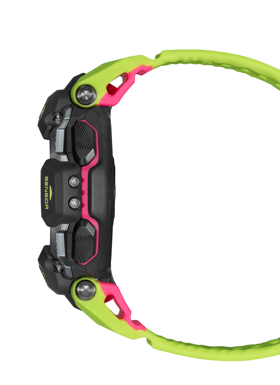 Casio Digital Montre Vert/Noir GBD-H2000-1A9ER 2/6