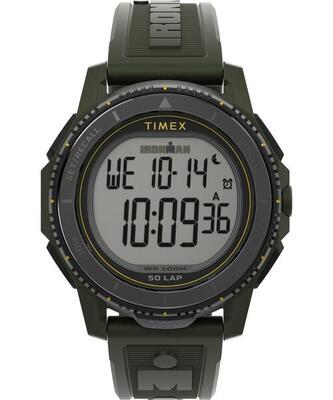 Timex digitaal horloge groen/lcd tw5m58000
