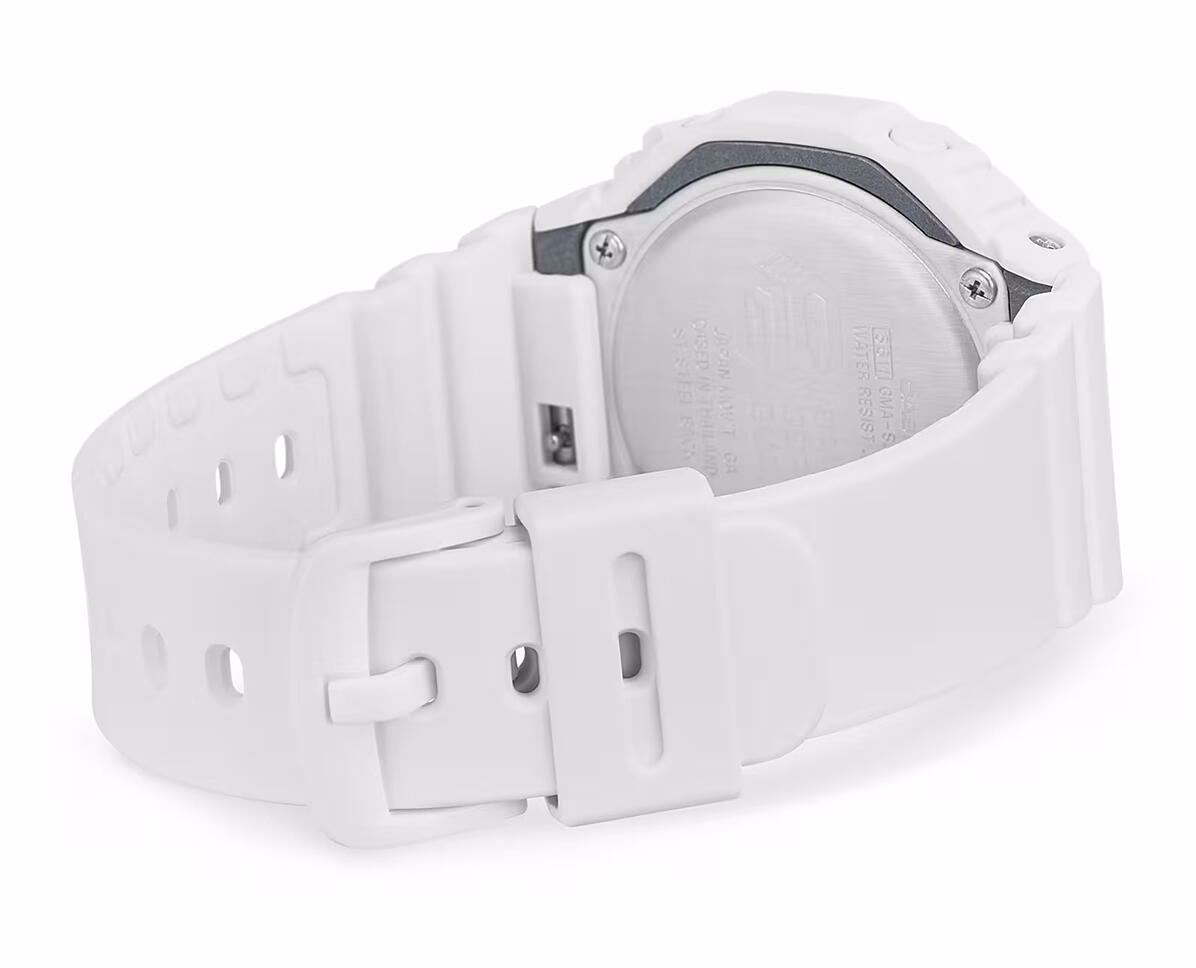 Casio Analogique - Digital Montre Blanc/Ip-rosé GMA-S2100MD-7AER 2/6
