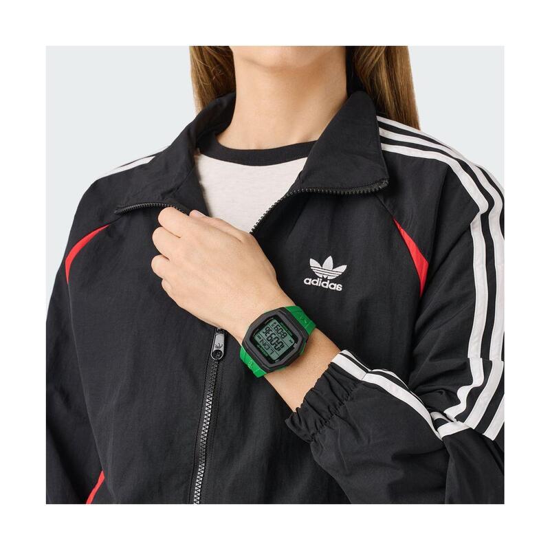 Adidas Originals Digitaal  Horloge Groen/LCD AOST24566