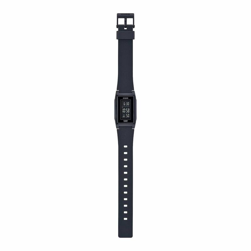 Casio Digitaal  Horloge Zwart/Zwart LF-10WH-1EF