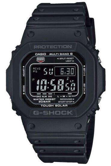 Casio Digitaal Horloge Zwart/Zwart GW-M5610U-1BER