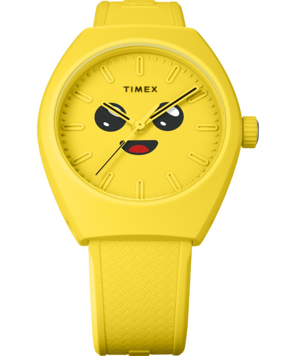 Timex Analogique Montre Jaune/Jaune TW2W96700 5/6