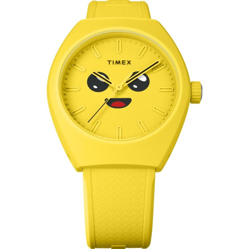 Timex Analogique Hommes Jaune / Jaune TW2W96700