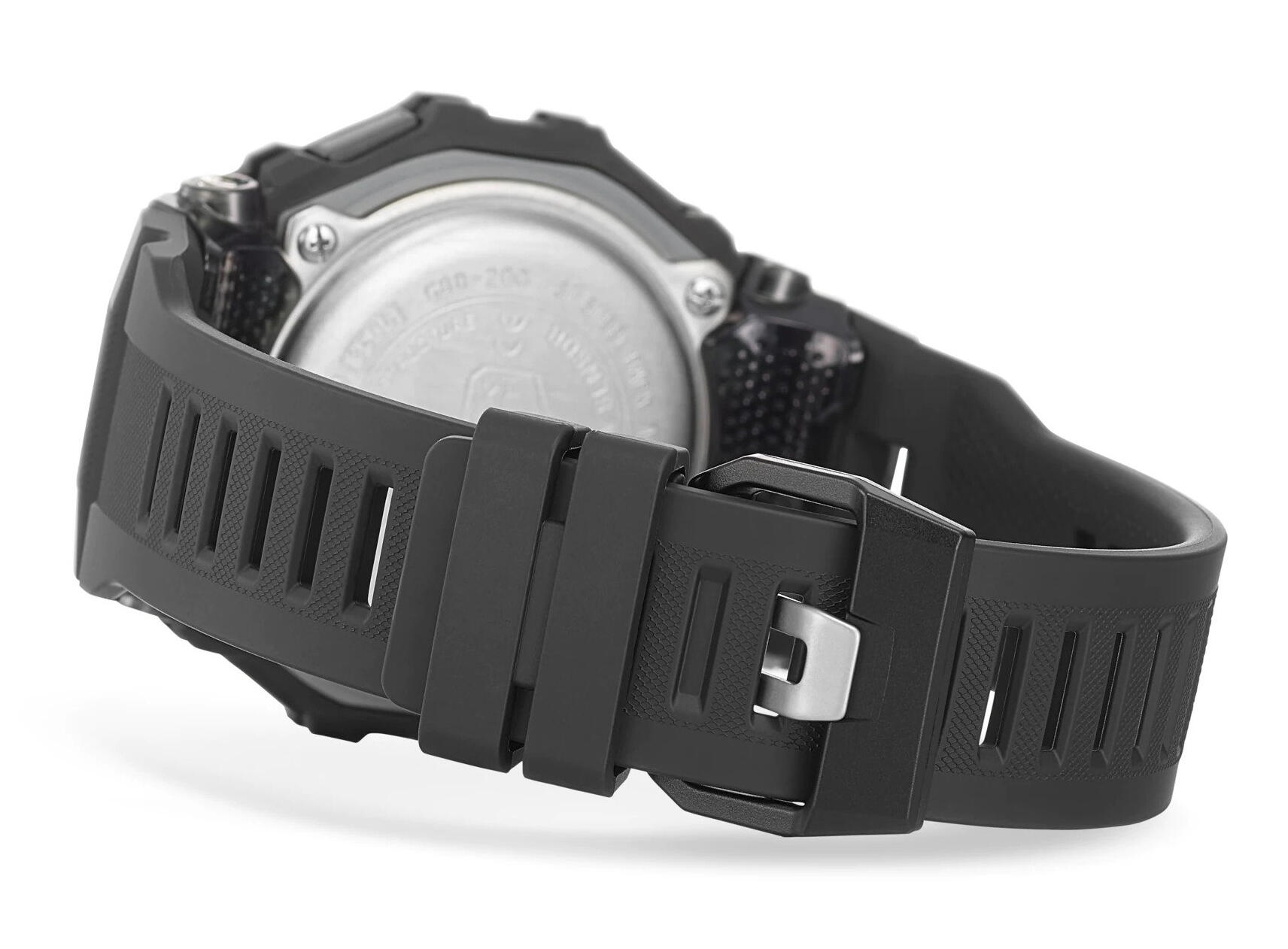 Mens Watch Casio GBD-200-1ER, Quartz, 44mm, 20ATM 2/6