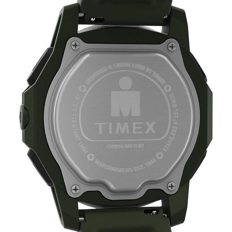 Timex Digitaal  Horloge Groen/LCD TW5M58000