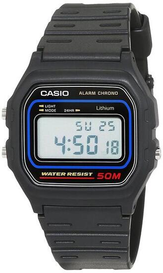 Montre Unisexe Casio W-59-1VQES