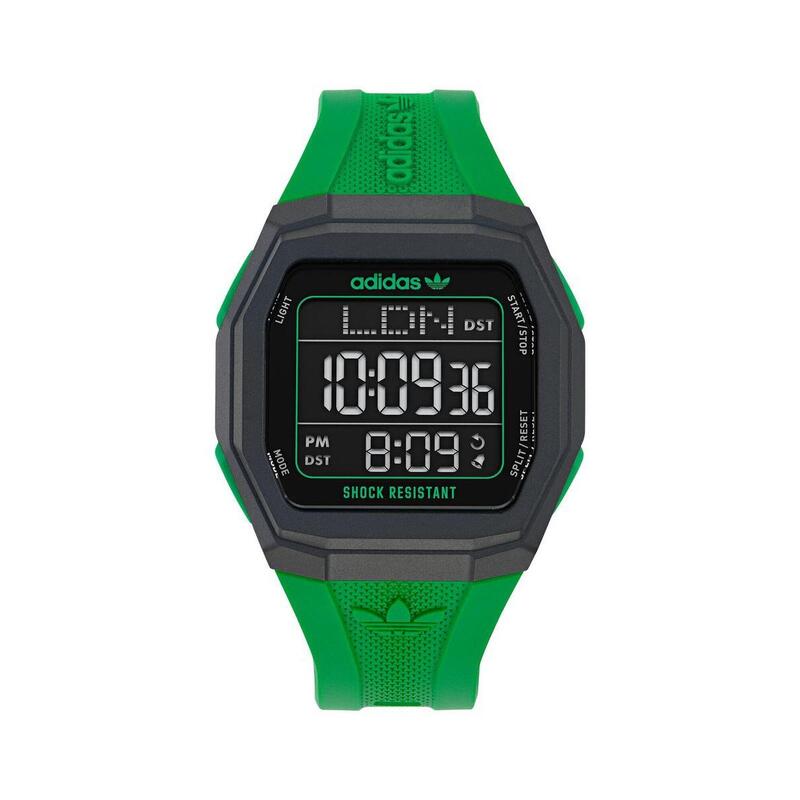 Adidas Originals Digitaal  Horloge Groen/LCD AOST24566