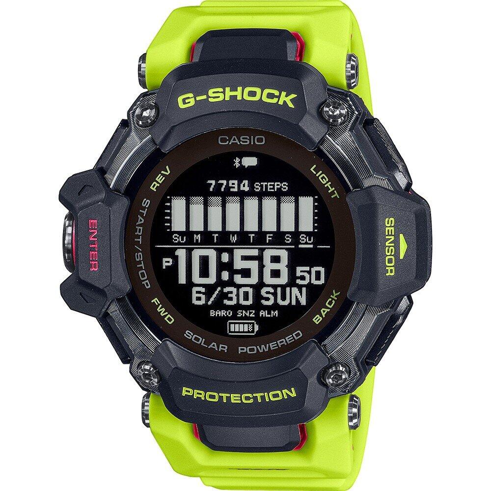 CASIO G-Shock GBD-H2000-1A9ER G-Squad HRM+GPS 53 mm verde/nero plastica