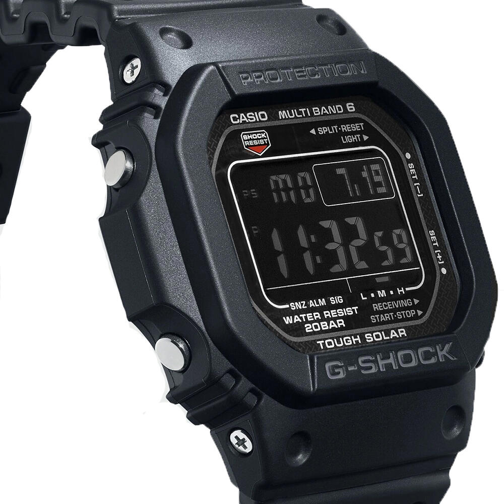 Casio Digital Montre Noir/Noir GW-M5610U-1BER 3/6