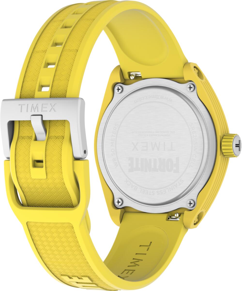 Timex Analogique Montre Jaune/Jaune TW2W96700 4/6
