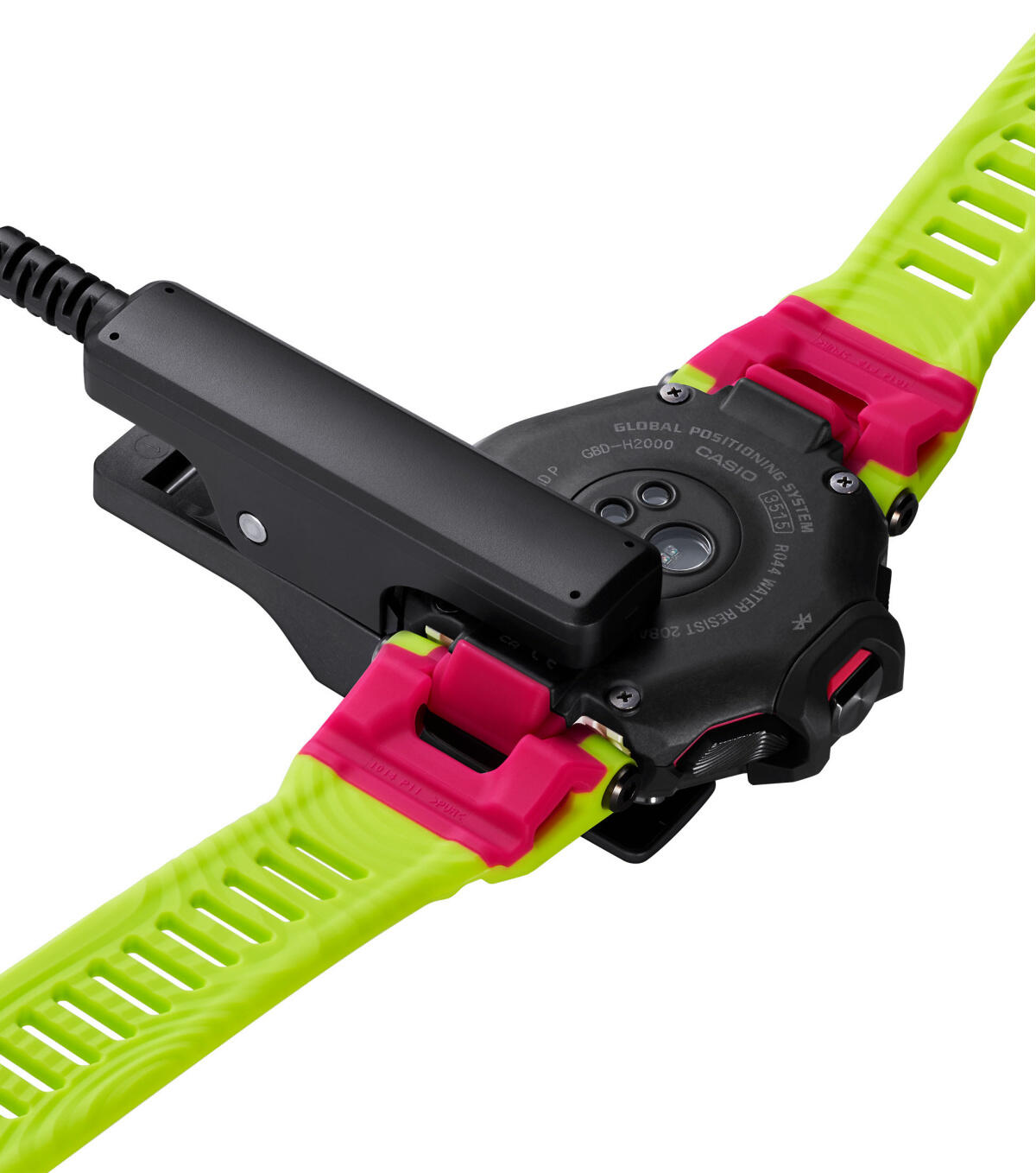 Casio Digital Montre Vert/Noir GBD-H2000-1A9ER 6/6