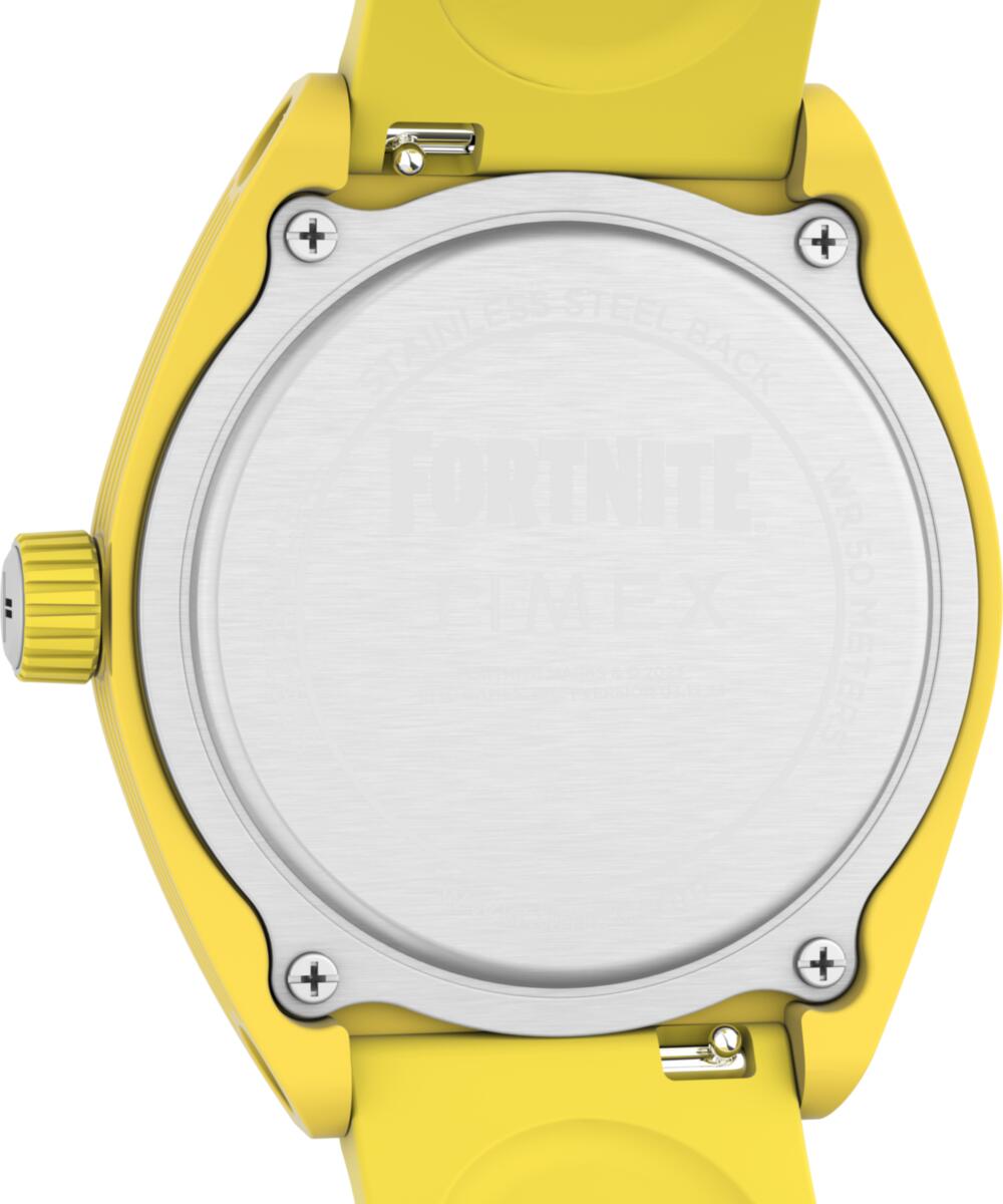 Timex Analogique Montre Jaune/Jaune TW2W96700 3/6
