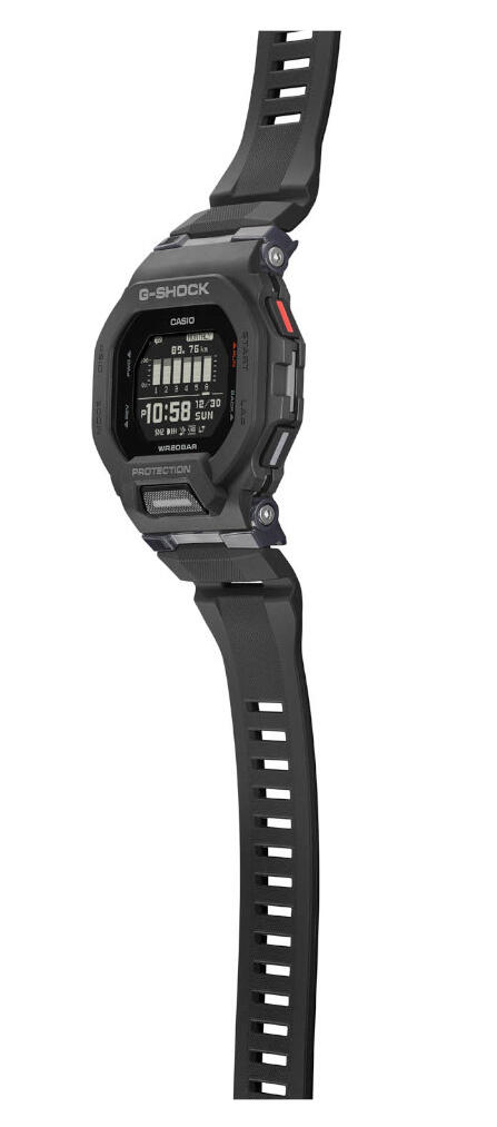 Mens Watch Casio GBD-200-1ER, Quartz, 44mm, 20ATM 4/6