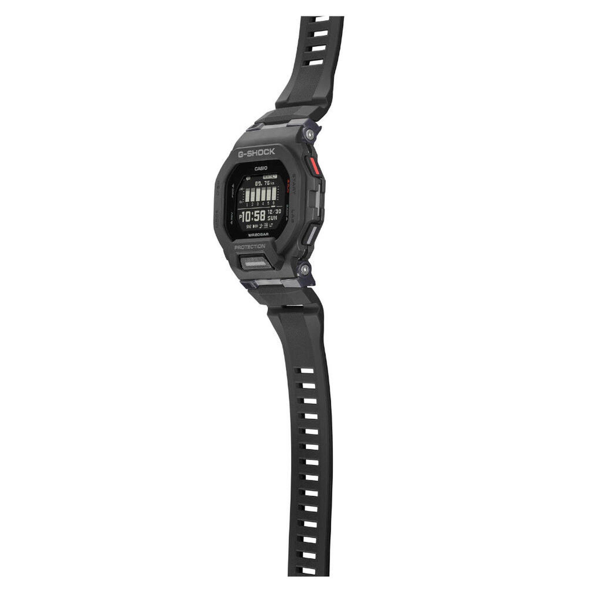 Casio Digital Hommes Noir / Noir GBD-200-1ER