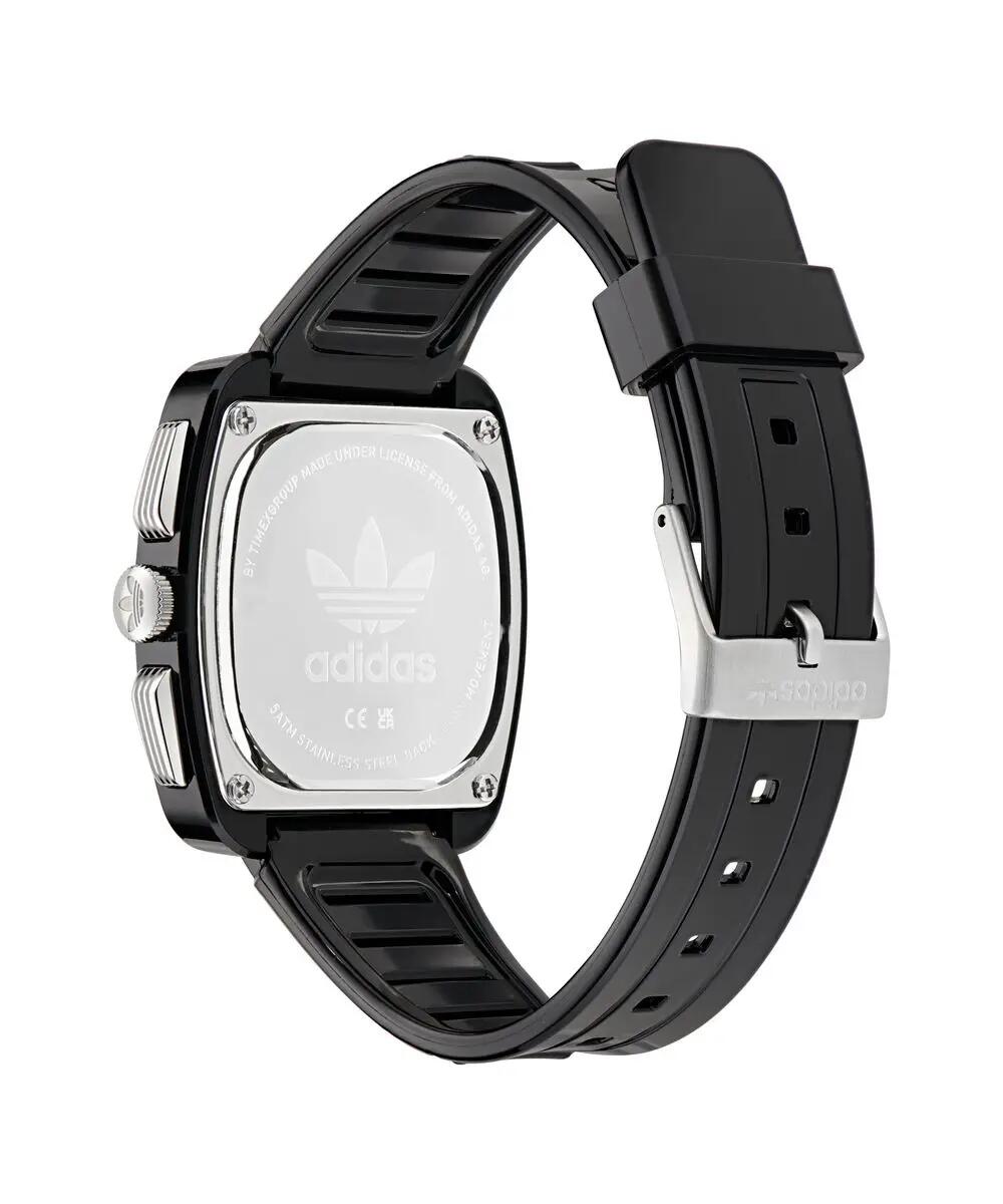 Adidas Originals Chronographe Montre Noir/Noir AOSY24533 3/6