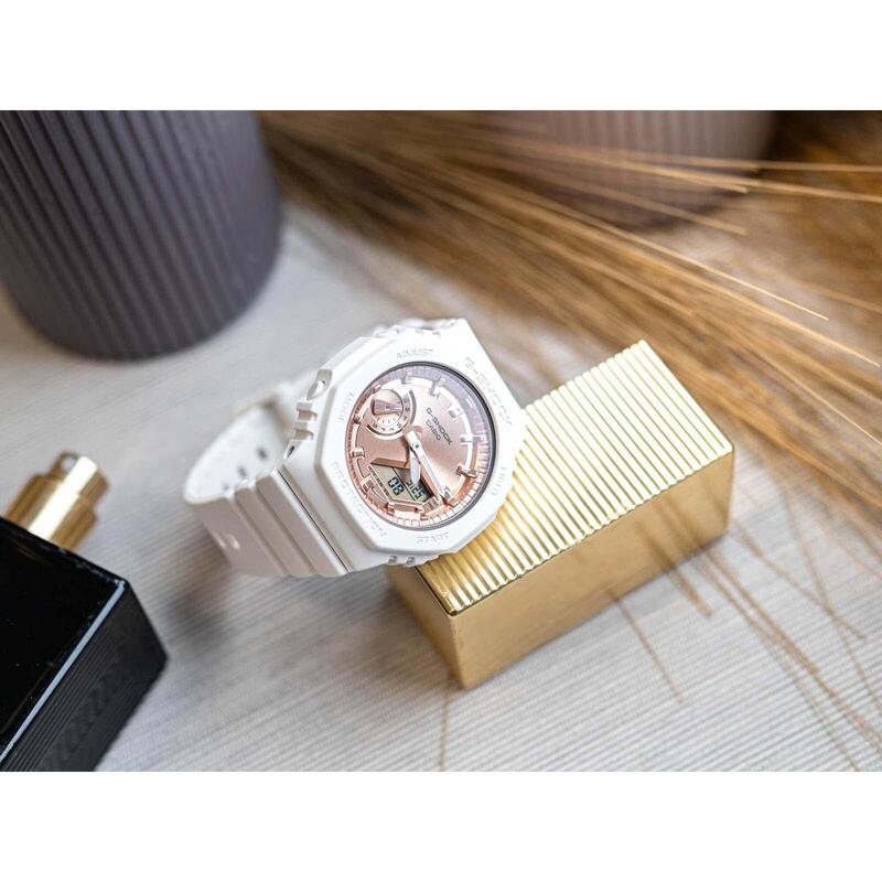 Casio Analogique - Digital Femme Ip-rosé / Blanc GMA-S2100MD-7AER