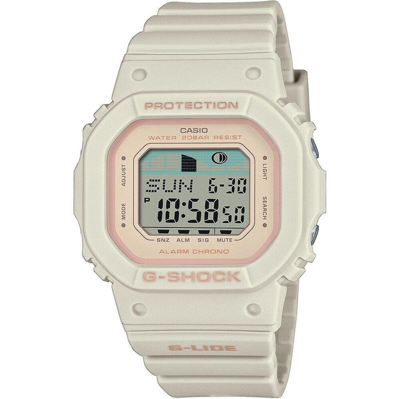 Casio Digitaal  Horloge Grijs/Grijs GLX-S5600-7ER