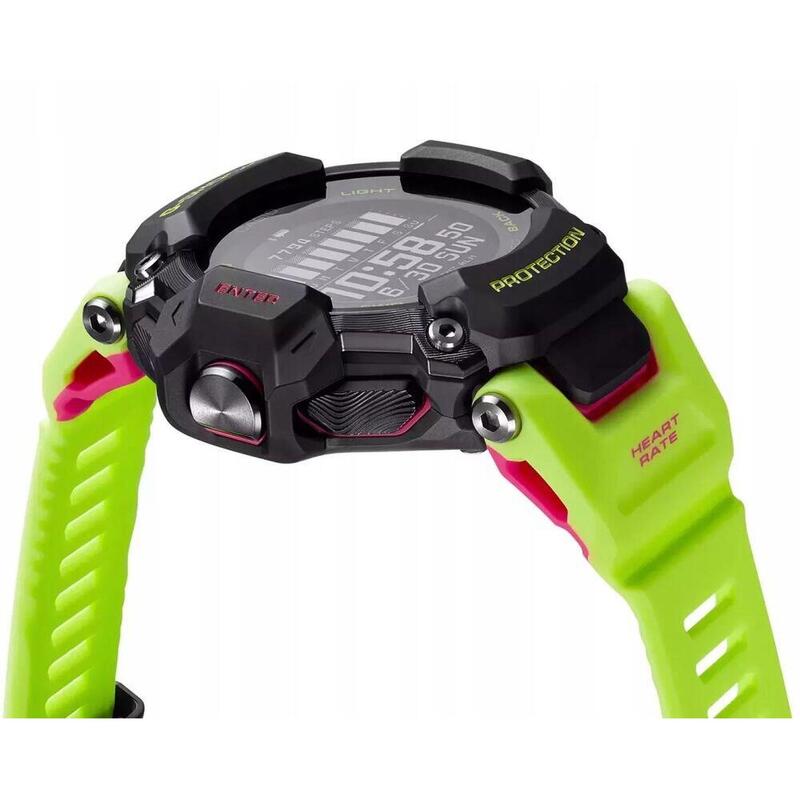 Ceas barbatesc Casio GBD-H2000-1A9ER, Quartz, 53mm, 20ATM