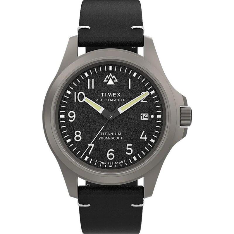 Timex Analogique Hommes Noir / Noir TW2V54000