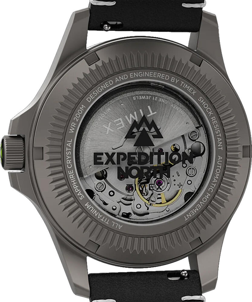 Timex Analogique Montre Noir/Noir TW2V54000 3/6
