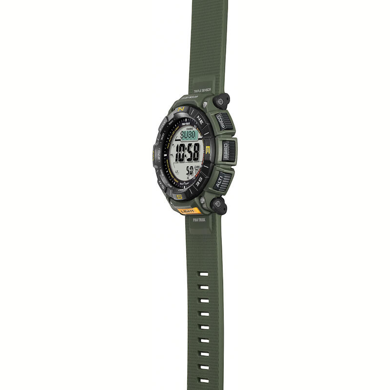 Casio Digitaal  Horloge Groen/LCD PRG-340-3ER