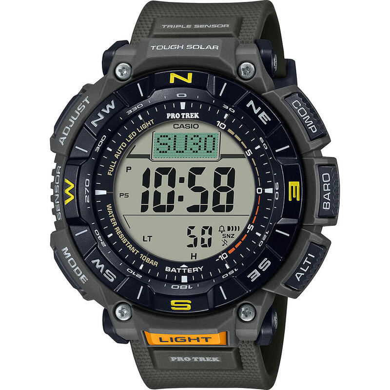 Casio Digitaal  Horloge Groen/LCD PRG-340-3ER