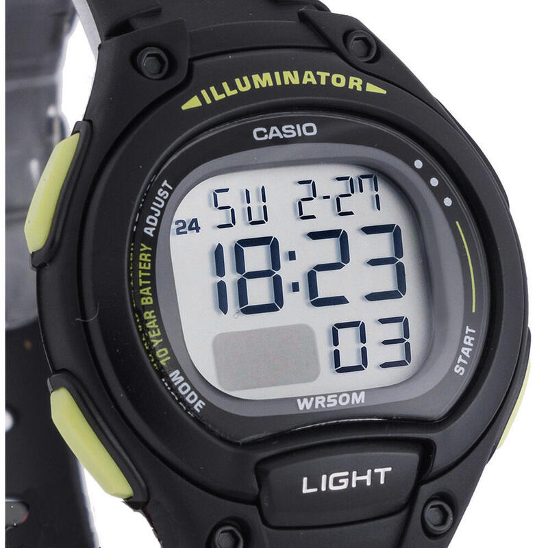 Casio Digitaal  Horloge Zwart/LCD LW-203-1BVEF