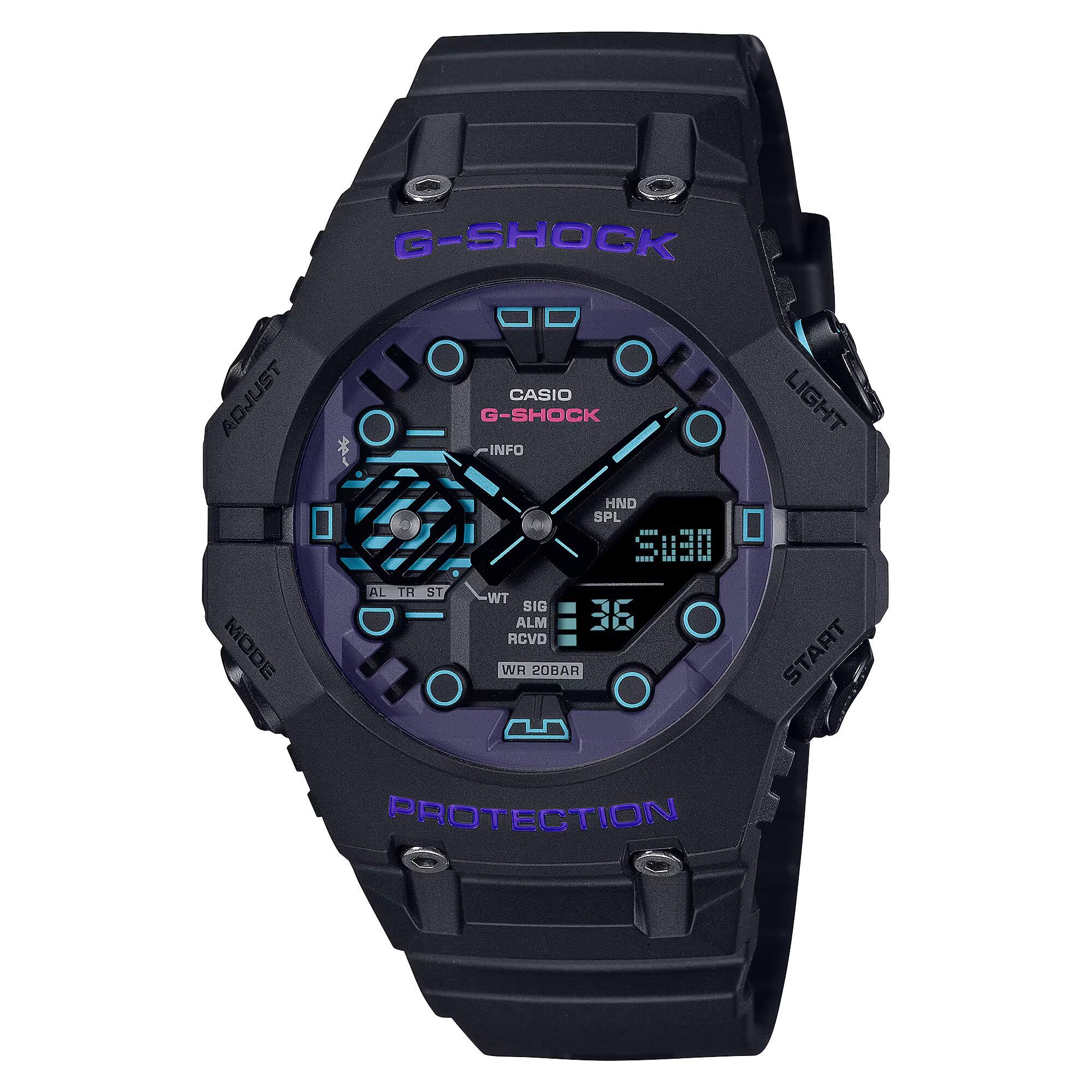Relógio masculino Casio GAB001CBR1AER