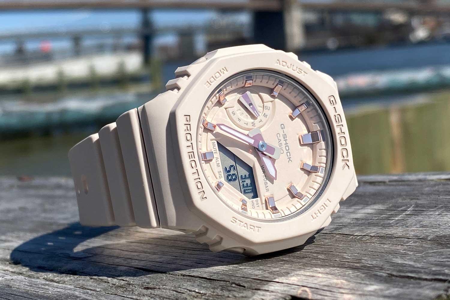 Montre Femme Casio GMA-S2100-4AER, Quartz, 43mm, 20ATM 6/6