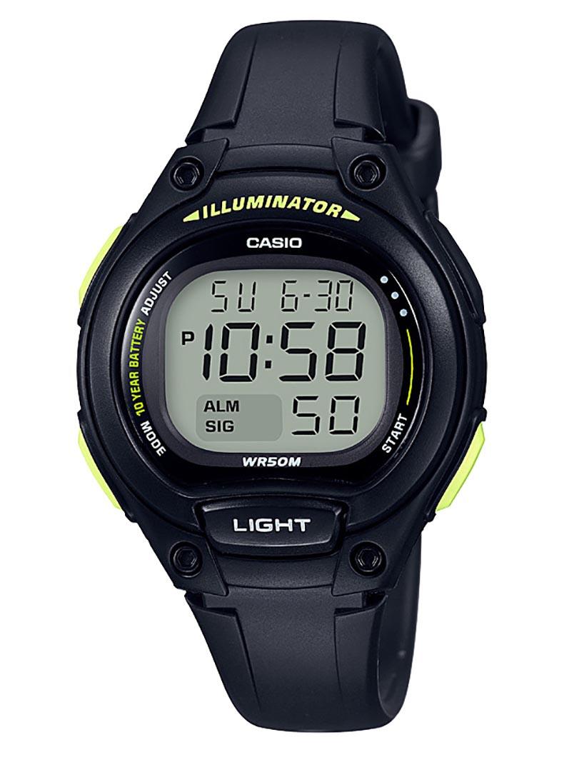 Casio Relógio Unissexo Lw-203-1Bvef Preto Cinzento da Decathlon