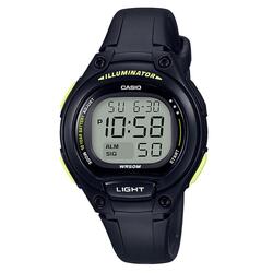 Casio Digital Unisexe LCD / Noir LW-203-1BVEF