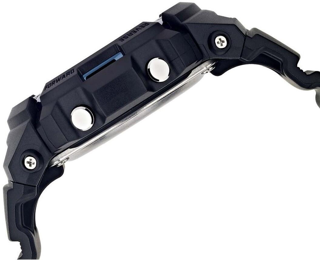 Casio Analogique - Digital Montre Noir/Noir GAW-100B-1AER 2/5