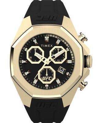 Timex chronograaf horloge zwart/zwart tw2w69800