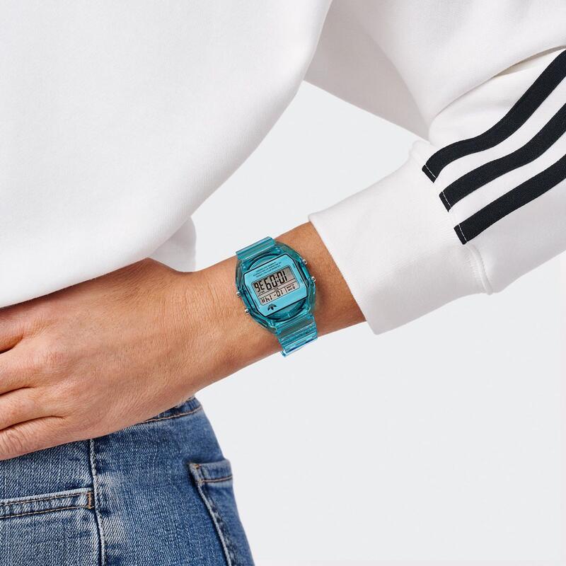 Adidas Originals Digitaal  Horloge Blauw/Blauw AOST24065