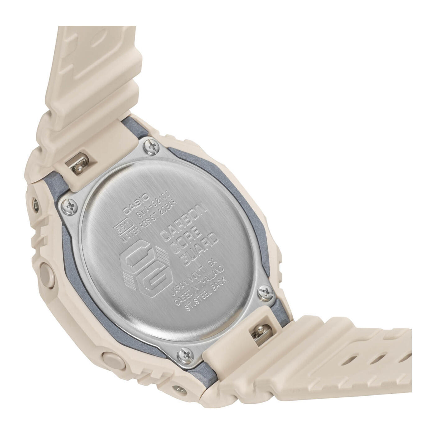 Montre Femme Casio GMA-S2100-4AER, Quartz, 43mm, 20ATM 4/6