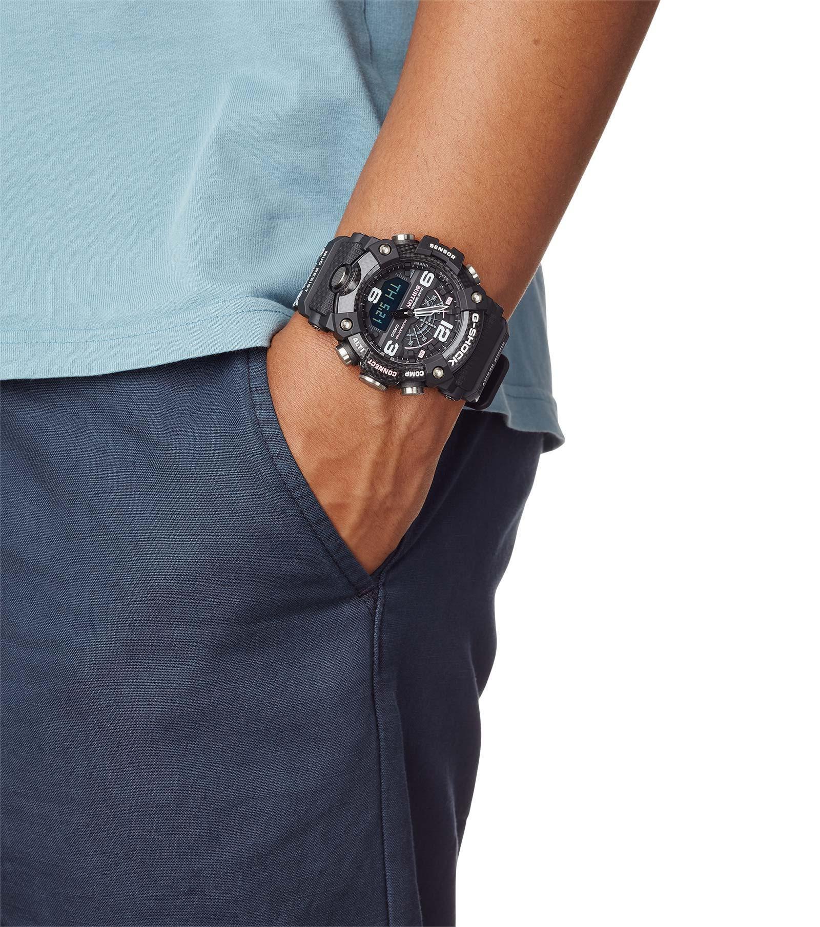 Relogio Casio modelo GG-B100BTN-1AER para homem 6/6