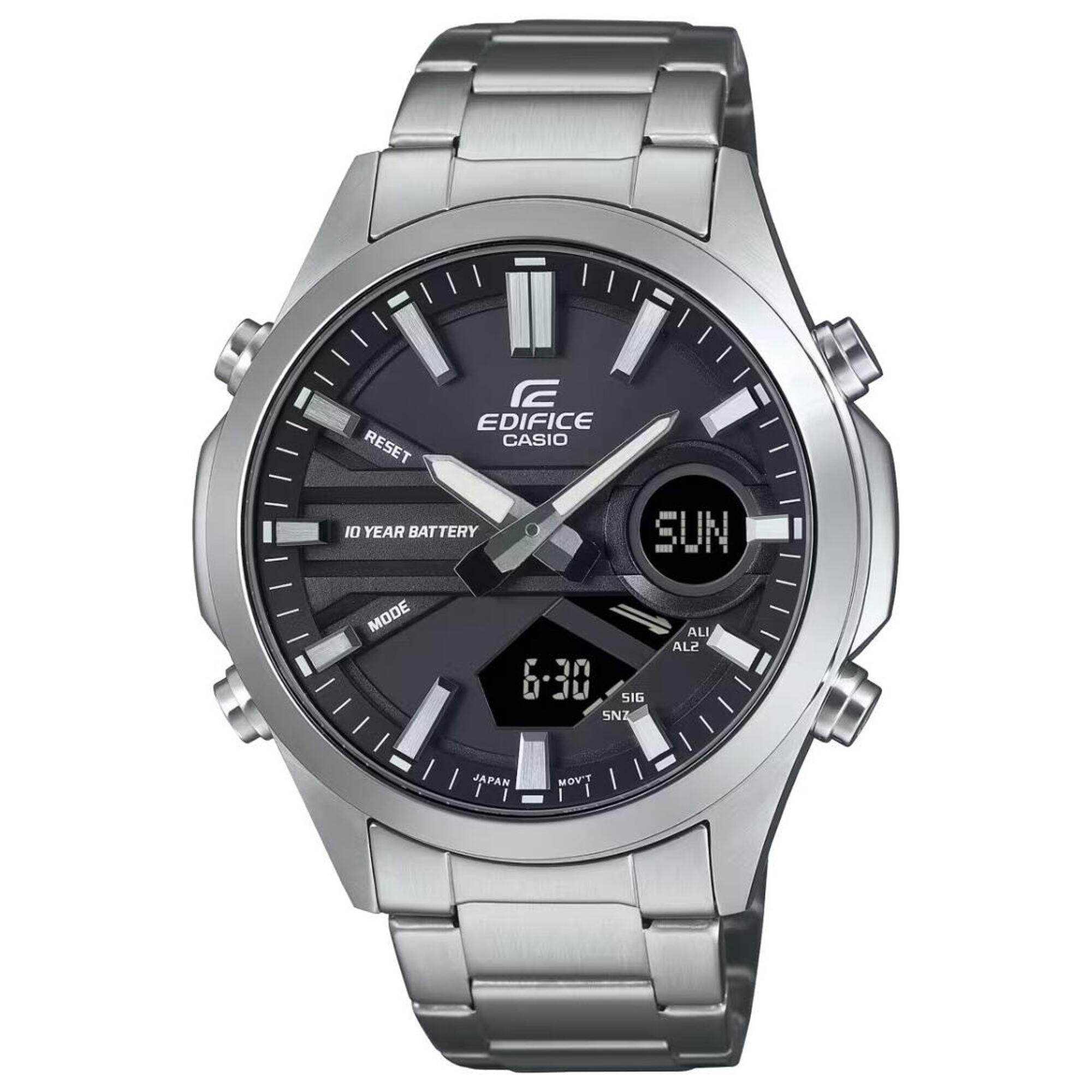 Casio - Montre Homme Casio Efv-c120d-1aef - Montre - Gris|noir - Taille Unique - Decathlon