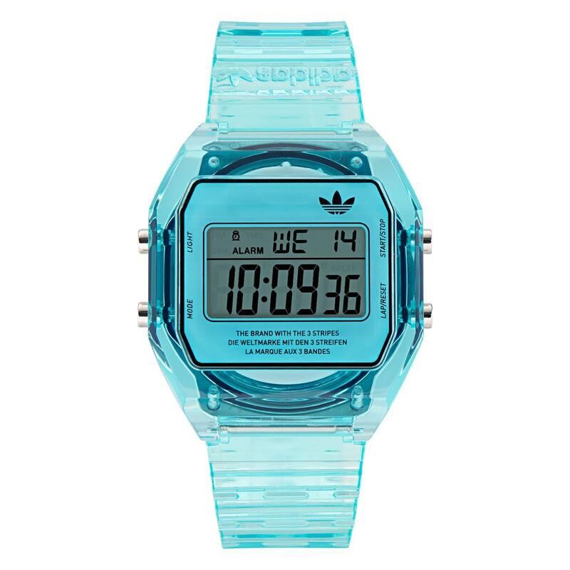 Adidas Originals Digitaal  Horloge Blauw/Blauw AOST24065